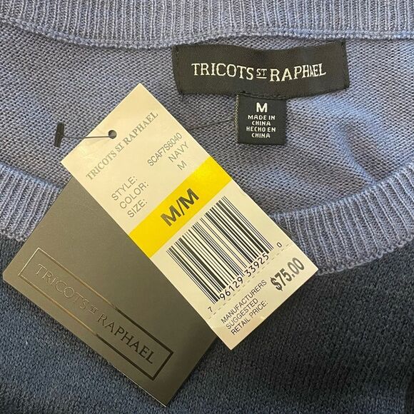 Tricots by St Raphael Sweater size Medium - Picture 3 of 5